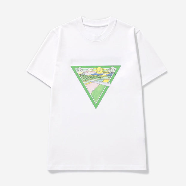 Art Graphic Short Sleeve Street Hip Hop T-Shirt