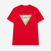 Art Graphic Short Sleeve Street Hip Hop T-Shirt