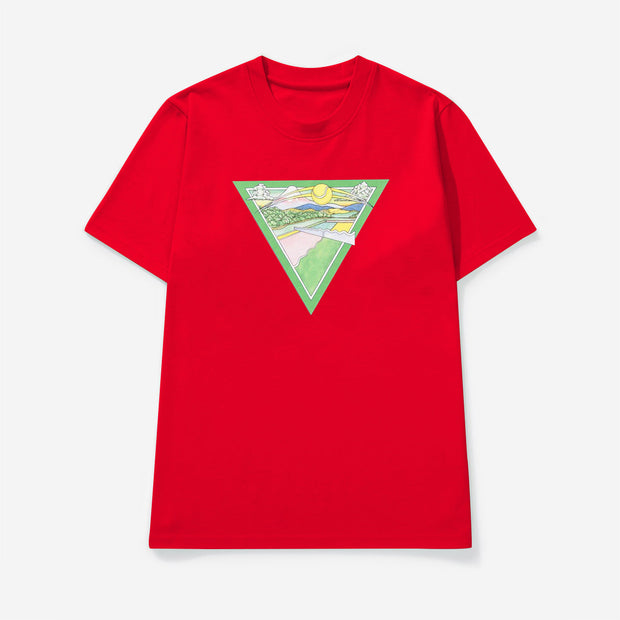 Art Graphic Short Sleeve Street Hip Hop T-Shirt