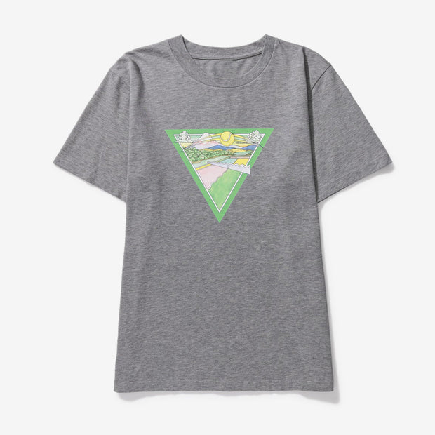 Art Graphic Short Sleeve Street Hip Hop T-Shirt