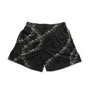 Casual thorn stretch shorts