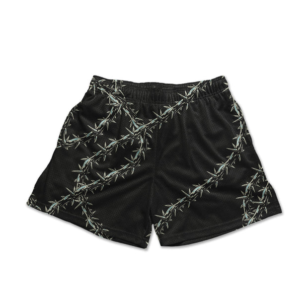 Casual thorn stretch shorts