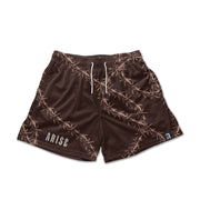 Casual thorn stretch shorts