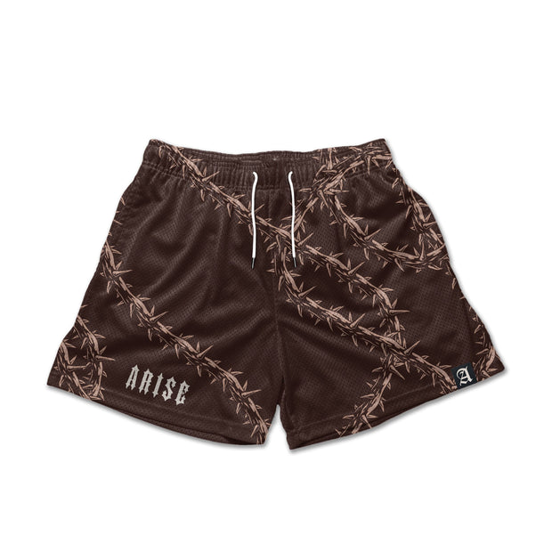 Casual thorn stretch shorts