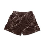 Casual thorn stretch shorts