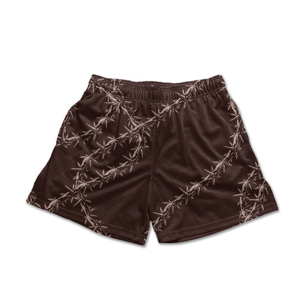 Casual thorn stretch shorts