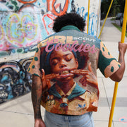 Boy Scout Tapestry Lapel Shirt Jacket