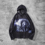 Casual doomsday prayer hoodie
