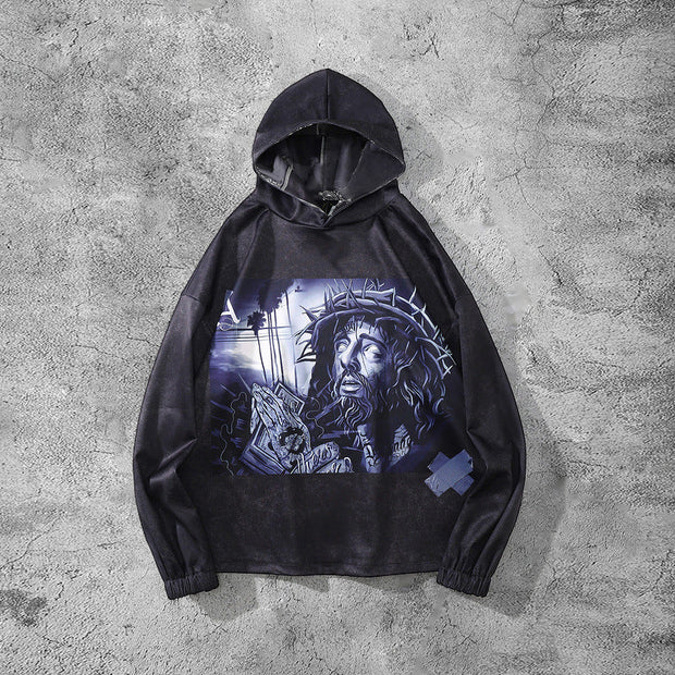 Casual doomsday prayer hoodie