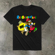 Rich Before Fame Print Short Sleeve T-Shirt