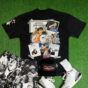 Los Angeles Rap Print T-Shirt
