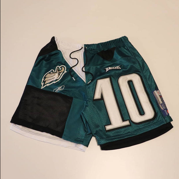 Philadelphia Eagles Football Mesh Panel Shorts