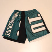 Philadelphia Eagles Football Mesh Panel Shorts