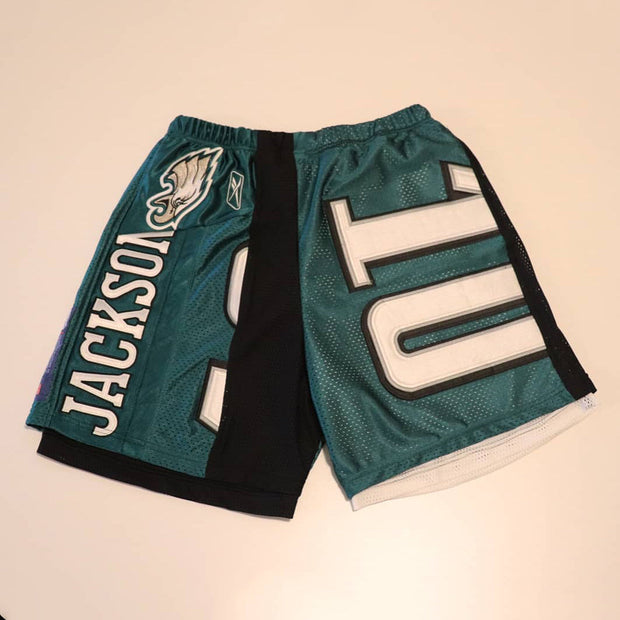 Philadelphia Eagles Football Mesh Panel Shorts