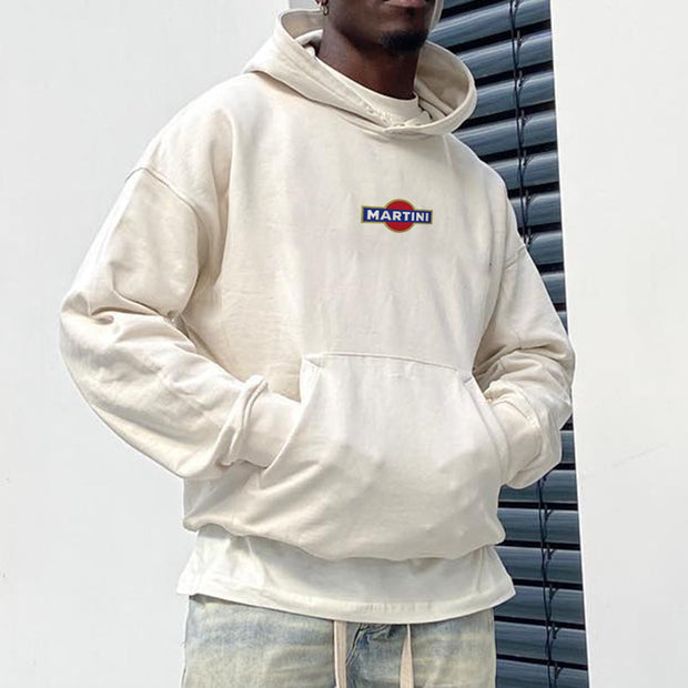 Retro Hip Hop Fashion Casual Hoodie