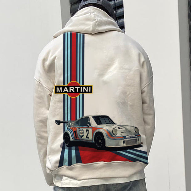 Retro Hip Hop Fashion Casual Hoodie