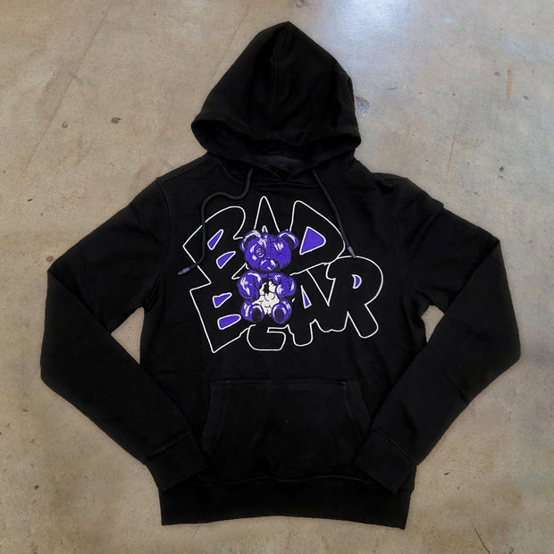 College style casual fashion printed hoodie men