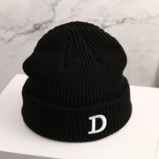 Knitted woolen cap, light board, warm men's and women's ear caps