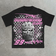 Thorns Masked Thug Print T-Shirt