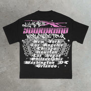 Thorns Masked Thug Print T-Shirt