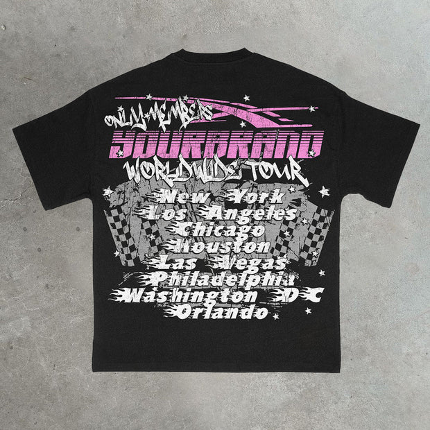 Thorns Masked Thug Print T-Shirt