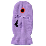 Hip Hop Gun Embroidery Knit Hat