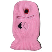 Hip Hop Gun Embroidery Knit Hat