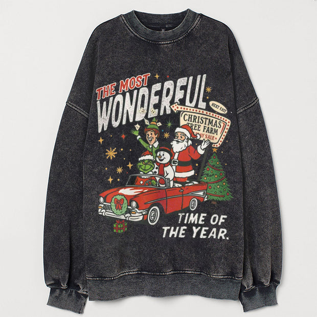 90s Vintage Christmas Sweatshirt