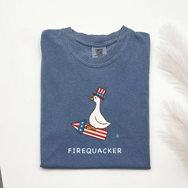 Funny Goose 4th of July T-Shirt