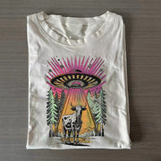 UFO Cow Abduction T-Shirt