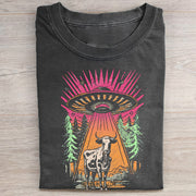 UFO Cow Abduction T-Shirt