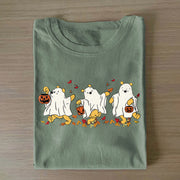 Retro Pooh Ghost Halloween T-shirt
