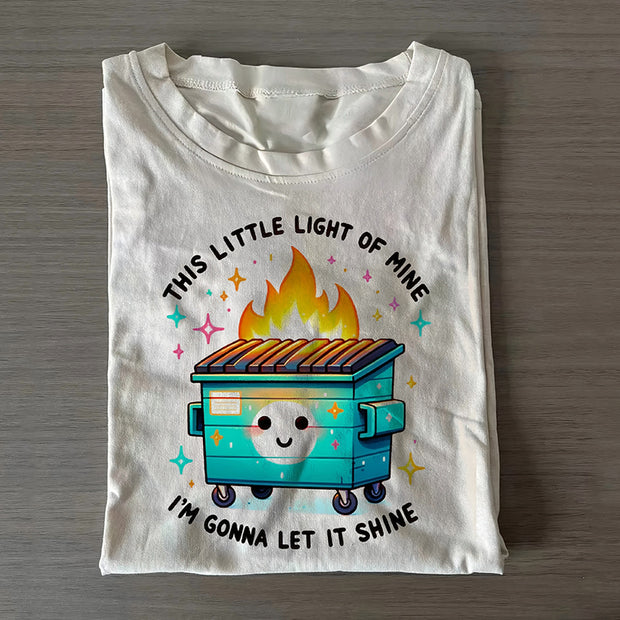 Dumpster Fire T-shirt