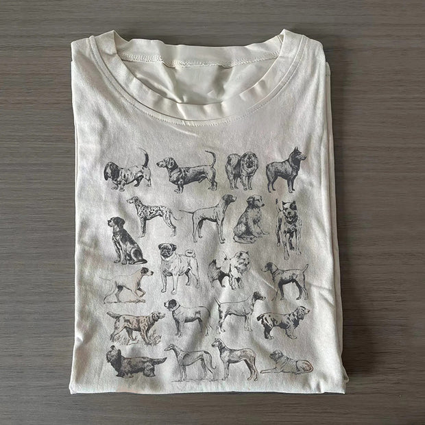 Vintage Dog T-shirt