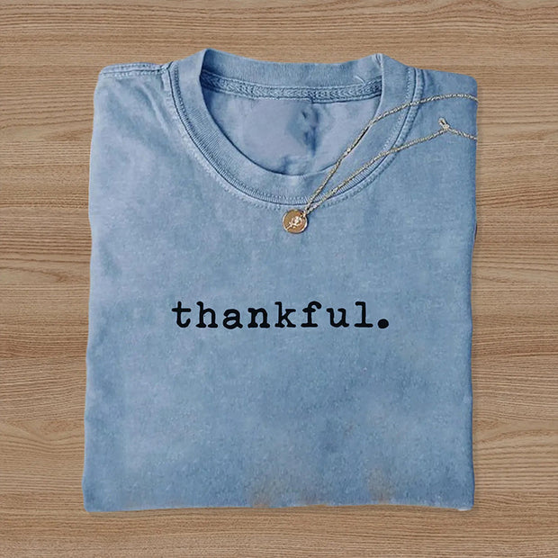 thankful T-shirt