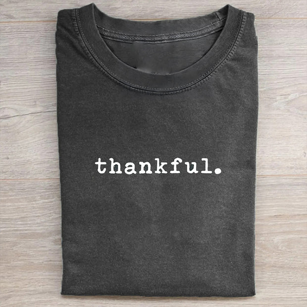 thankful T-shirt