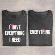 Couples Christmas T-Shirt