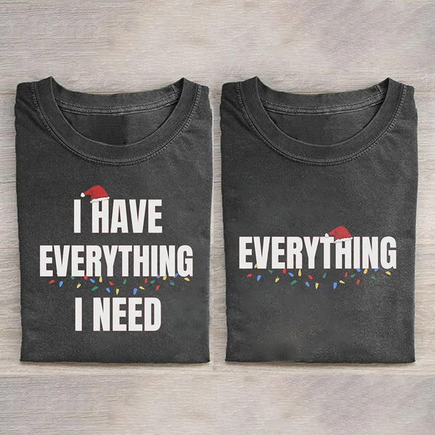 Couples Christmas T-Shirt