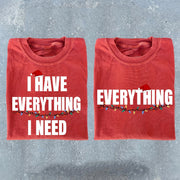 Couples Christmas T-Shirt