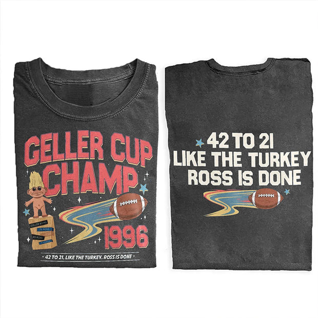 Geller Cup Champ 1996 T-Shirt