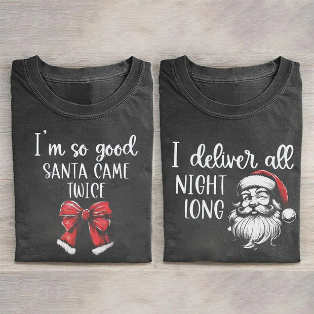 Christmas Couple T-Shirt