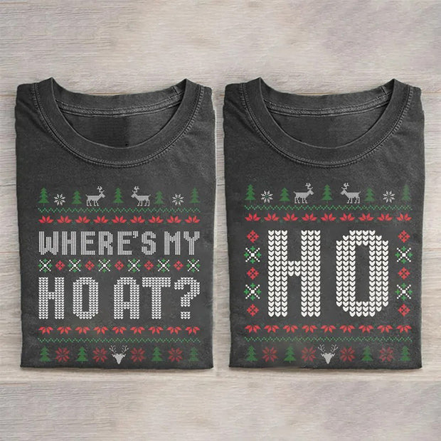 Christmas Couple T-Shirt