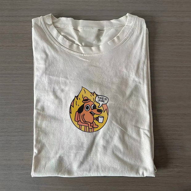 This is fine T-Shirt