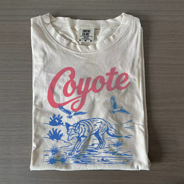Retro Coyote T-shirt