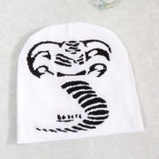 Knitted Pullover Cobra Y2K Jacquard Hat for Men and Women