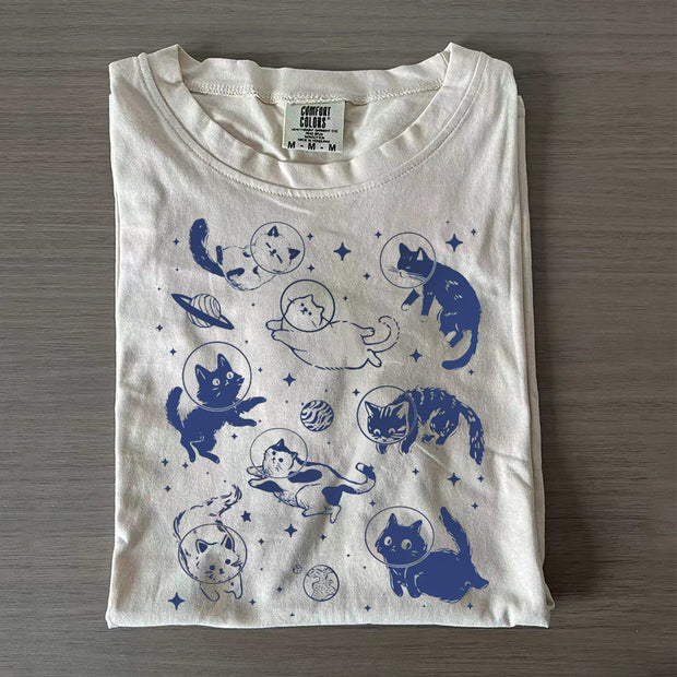 Cats in Space T-shirt