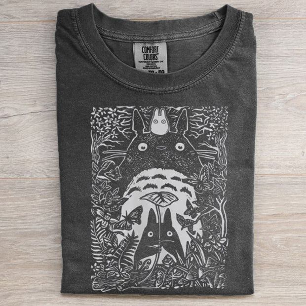 Vintage Neighbor Totoro T-shirt