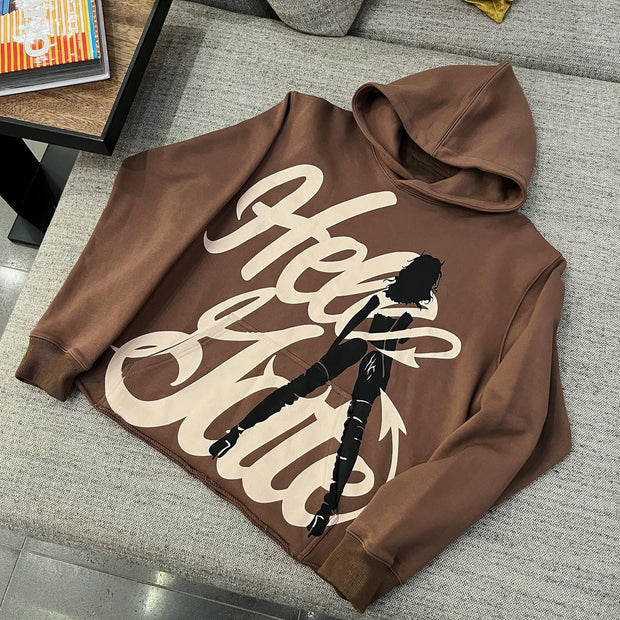 Night Girl Casual Street Hoodie