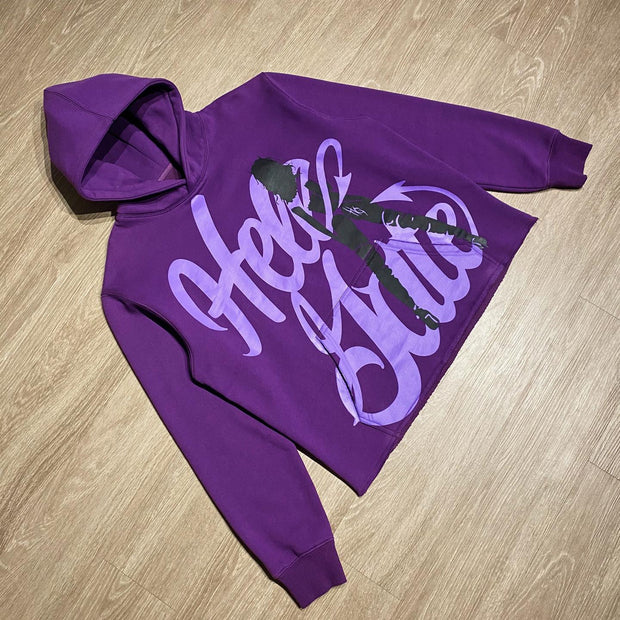 Night Girl Casual Street Hoodie