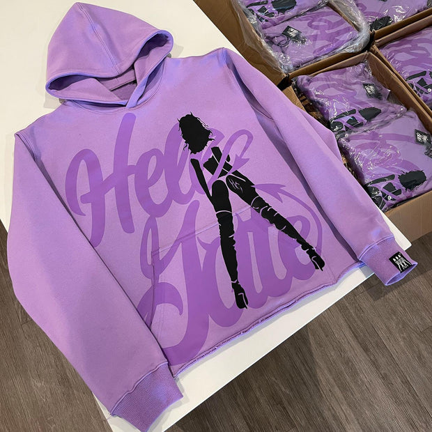 Night Girl Casual Street Hoodie